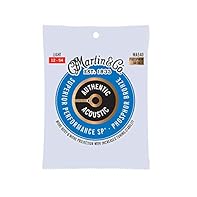 BRIGHT TONES: Martin Authentic Acoustic Strings provide excellent tuning stability and playability with bright and rich tones. Discover your guitar's true voice with this professional-grade guitar string pack. SUPERIOR STRINGS: These strings are engi...