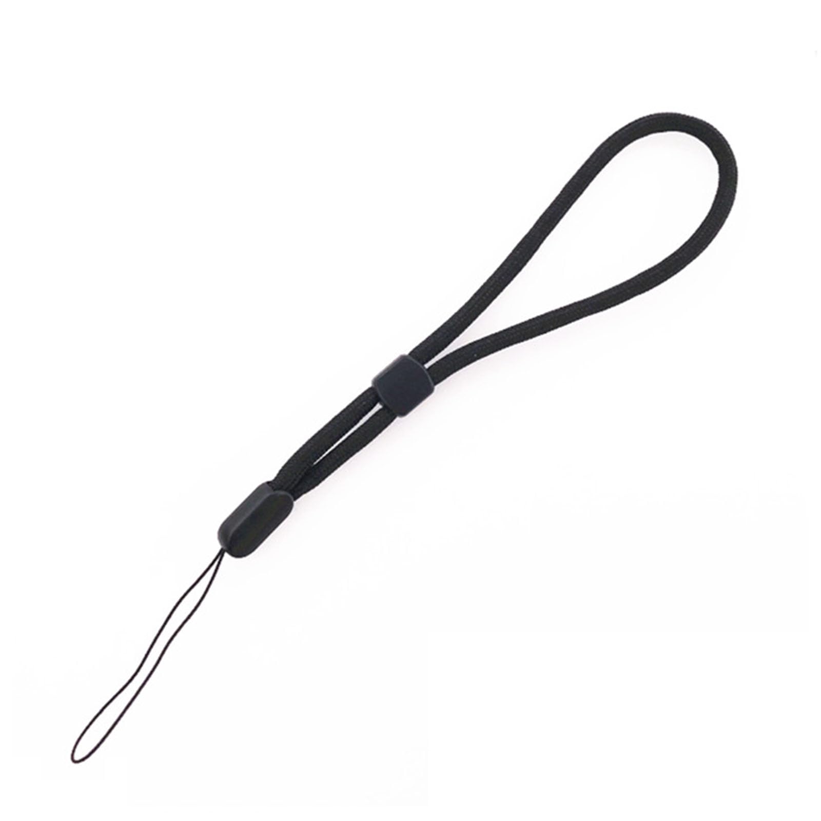 Ulijth Black Wrist Lanyard Strap Phone Strap For Name Holders Lanyard Wrist Strap With Adjustable Nylon Wristlet Straps