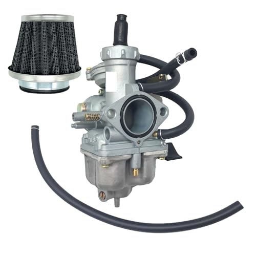 Carburador de automóvil Carburador para Honda TRX250EX Sportrax para Fourtrax 250 para Recon 250CC TRX250 Carb(With A Air Filter)