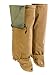TurtleSkin SnakeArmor Reversible Snake Gaiters - Khaki/Sage