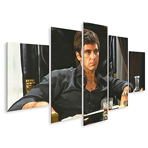 Toile Scarface Tony Montana islandburner pour la décoration du salon
