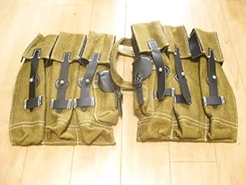 Amazon | WW2 ナチス ドイツ軍 Stg44 MP44 用 マガジン ポーチ セット Amazon | WW2 ナチス ドイツ軍 Stg44 MP44 用 マガジン ポーチ セット
