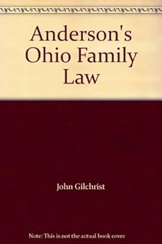 Paperback Anderson's Ohio Family Law Book
