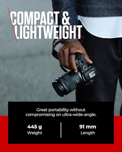 Image of Canon RF16-28mm F2.8 is STM Ultra-Wide Angle Zoom Lens | Black