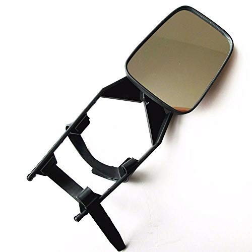A Pair Clip On Trailer Towing Side Mirror Extender Extension FOR Truck Suv RV
