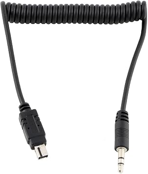 3.5mm to N3 Camera Shutter Release Cable Remote Control Cord for Nikon Z7