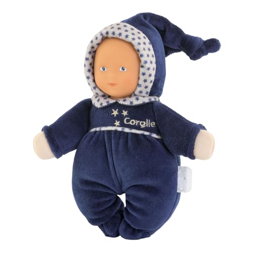 Corolle - Mon Doudou, Babidoux Marine Rêves d'Etoiles, 20cm, dès la Naissance, 9000060040