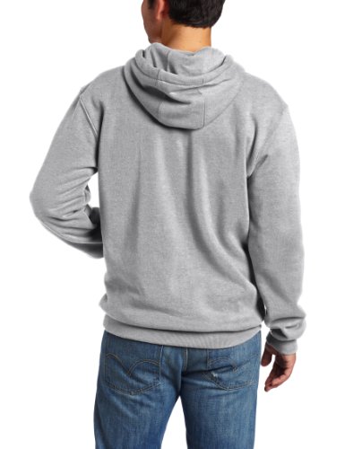 Image of Carhartt Men's Loose Fit Midweight Logo Sleeve Graphic Sweatshirt