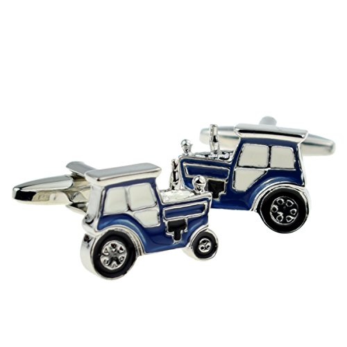Mancuernillas para Hombre RGT Tractores Azules miniatura 1
