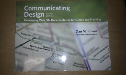 Communicating Design: Developing Web Site Documentation for Design and Planning view 2