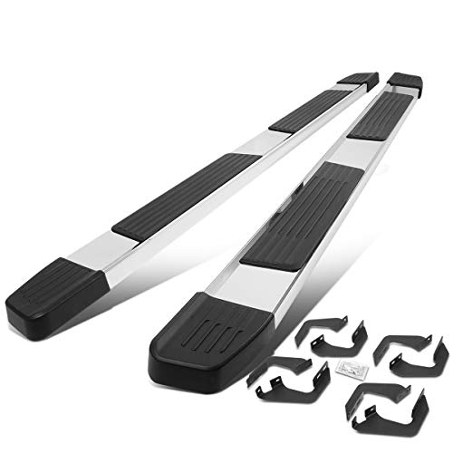 Estribos para Toyota Tacoma 2005-2021 acero inoxidable 6 pulg miniatura 1