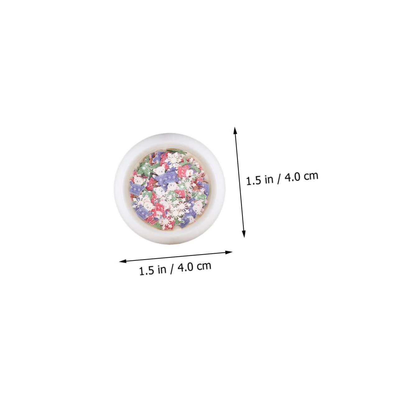 Ipetboom 2 Set Nail Art Paillettes Di Natale Adesivi Per Unghie Di Natale Fette Di Unghie Di Decalcomania Per ie Di Fiocchi Per ie Di Fette Di Nail 12 scatole*2