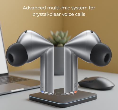 Image of Original for Samsung Buds 3 Bluetooth TWS Earbuds with Mic - 360 Surround Audio, Fast Pair, Long 37 Hours Playback (Grey)