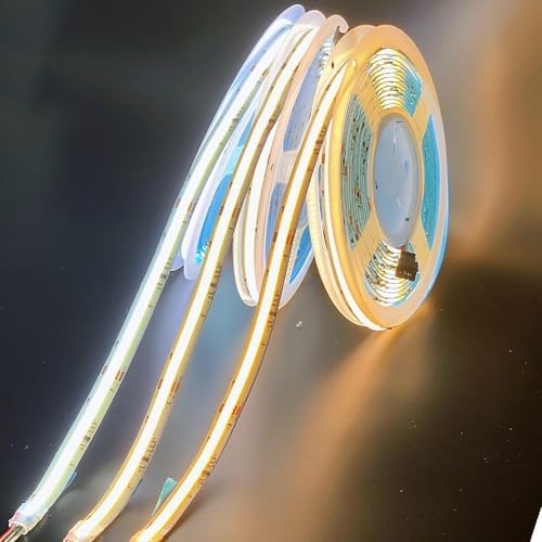Tira LED COB WS2811 24V 5M con Control RF Táctil miniatura 4