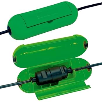 Brennenstuhl Safe-BoxSchutzbox für Verlängerungskabel Schutzkapsel für Kabel für die Verwendung im Innenbereich