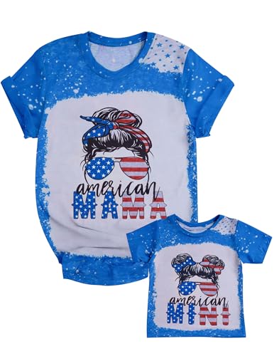 Image of Mommy and Me Matching Shirt Outfit Mama Mini Leopard Love Heart Tshirt Mom Daughter Family Matching Set Clothes