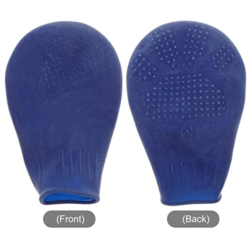 Ukcoco Dog Rain Boots Rubber Dog Boots, Rain Shoes Non-Slip Snow Dog Paw Booties Outdoor Footwear Breathable Walking Shoes Cover For Rainy Snow Day Dog Wellies #TOP2