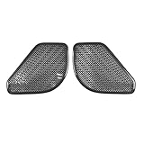 Compatible for Land Rover Range Rover Vogue L460 2023 2024 Carbon Fiber Car Door Speaker Network Cover Decoration Stickers Accessories