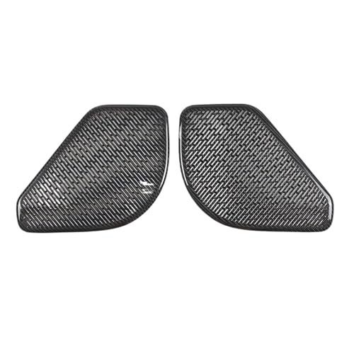 Compatible for Land Rover Range Rover Vogue L460 2023 2024 Carbon Fiber Car Door Speaker Network Cover Decoration Stickers Accessories