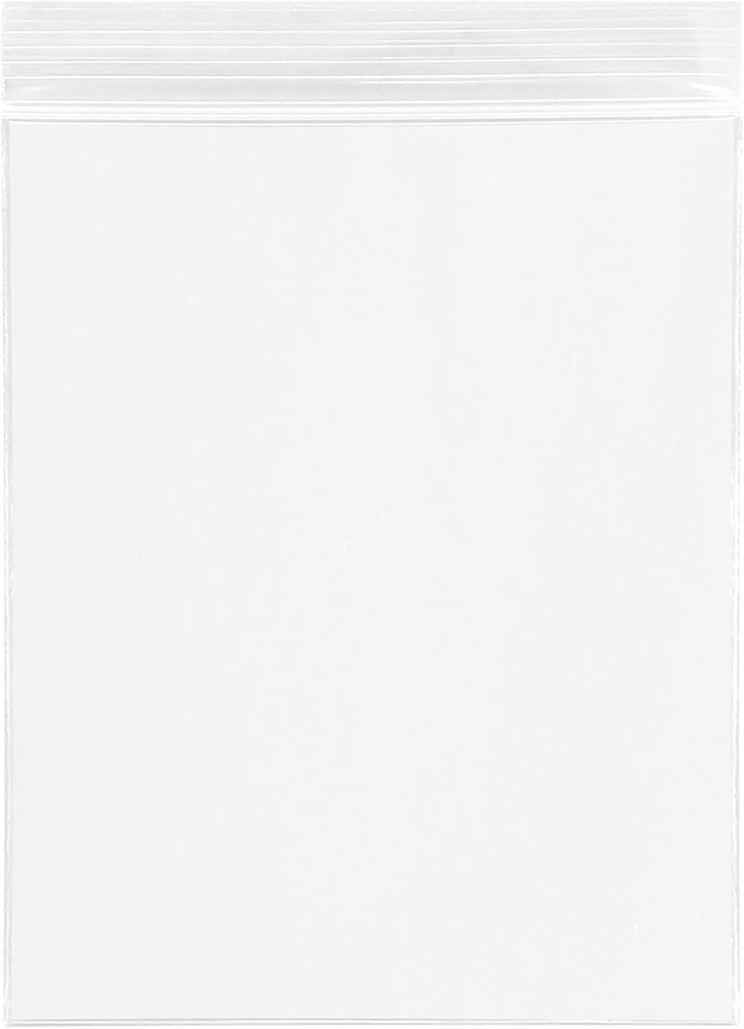 joybest 10 X 13 Inch (1000 Pcs) Clear Plastic Bags, Reclosable Zipper Poly Bags with Resealable Zip Top Lock for Clothing, T-Shirt, Travel, Storage, Packaging & Shipping