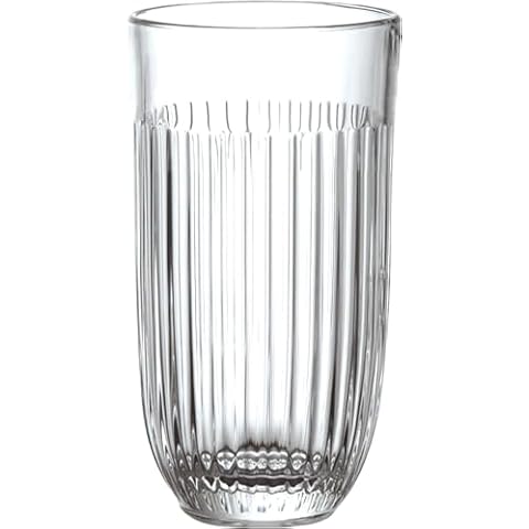La Rochere Set of 6, 14.5-ounce Quessant Double Old Fashioned Glass Cover