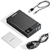 12TB Retro Gaming Hard Drive - Retro Game Console 12TB HDD 96000+Video Games,420+ Emulators,TOP 6000+ 3D Games,170+ AAA PC Games,Game Emulator External Hard Drive for Win 8/10/11,USB3.0,sata3.0