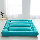 Japanese Floor Mattress Futon Mattress, Thicken Tatami Mat Sleeping Pad Foldable Roll Up Mattress...