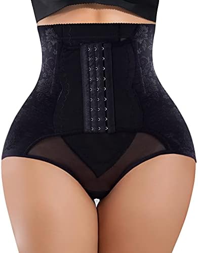 Bafully Hi-Waist Trainer Butt Lifter Tummy Control Panty Body Shaper for Women