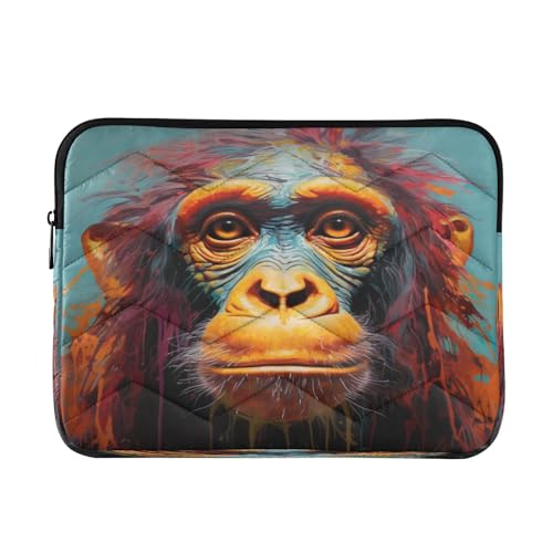 Funda para laptop de 13-14 pulgadas impermeable y acolchonada miniatura 1