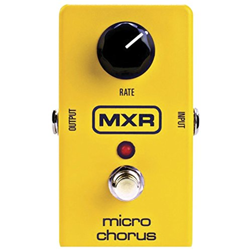 MXR M148 Micro Chorus Pédale d’effets de guitare avec 2 câbles de brassage gratuits 6″ - Les Beatles, Paul McCartney, John Lennon, RIngo Starr, George Harrison MXR M148 Micro Chorus Pédale d'effets de guitare avec 2 câbles de brassage gratuits 6" – Image 3