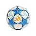 adidas Unisex-Adult Womens UCL Mini Soccer Ball,White/Orange/Night Sky/Pantone,1