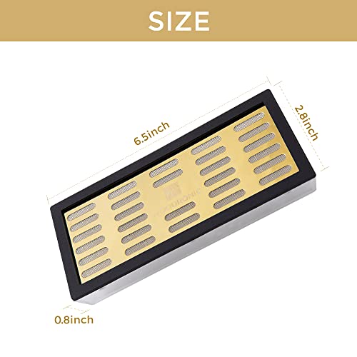Woodronic Humidor Humidifiers, Crystal Gel Humidifier for Cigar Humidors and Cabinets, Humidor Solution for Humidity Control, Set of 2 - Thumbnail 4