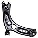 Next AutoPart New Front Right Lower Control Arm with Ball Joint Set Passenger Side Compatible with Audi A3 2015-20 Compatible with Volkswagen GTI 2015-18, Replacement for PSA34719