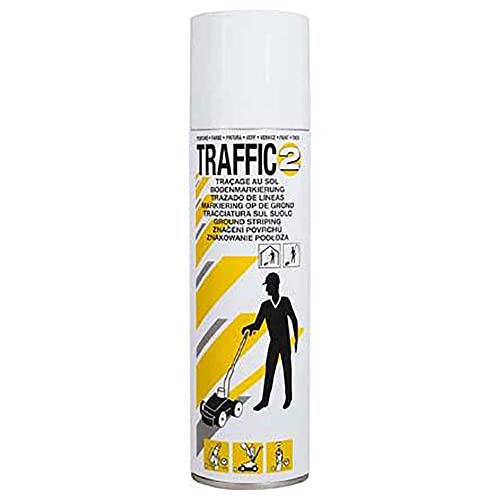 AEROSOL 650ML TRACEUR DE LIGNE BLANC SODISE - 10270