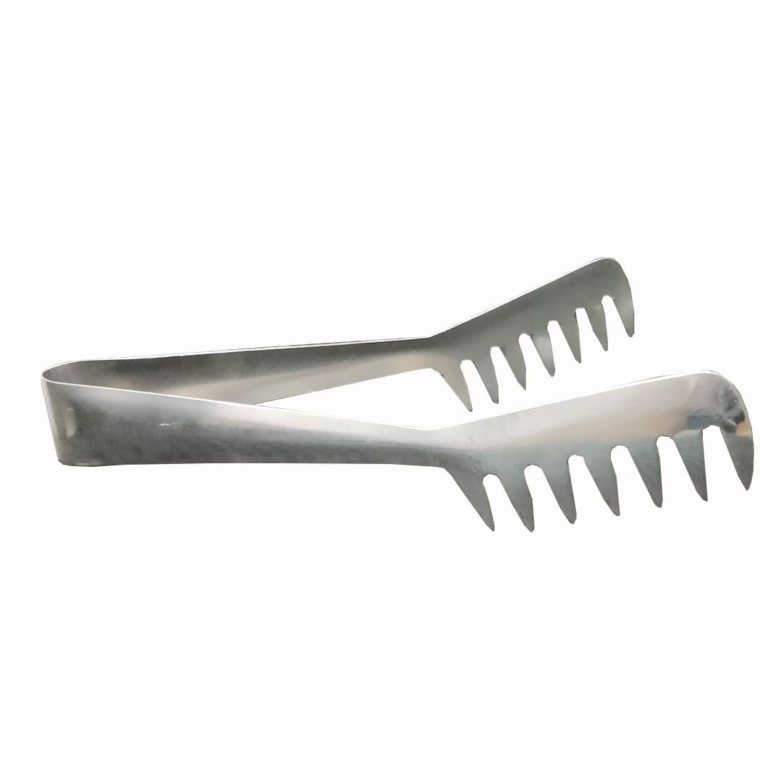 Abee Stainless Steel Noodles Tong Spaghetti Tong Pasta Tong Macaroni Tong Serving Tong (Comb Shaped) 1