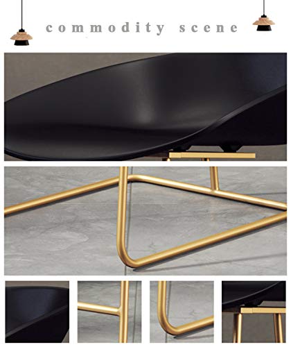 Barstools au style industriel blanc pour comptoir haut de maison