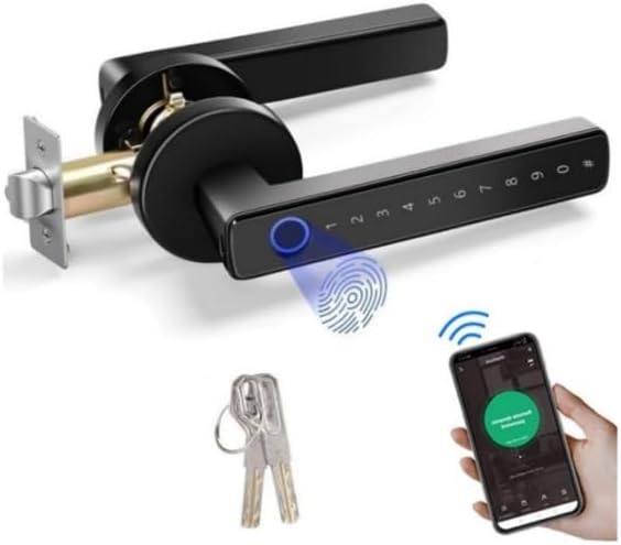 Cerradura inteligente 4 en 1 por 47,99€ usando el #código: AAUVLFPB