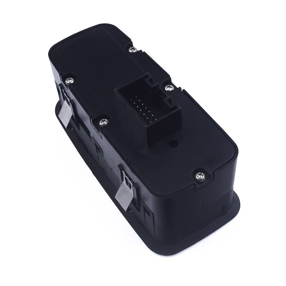 Commutateur Lève-vitre Avant Gauche 5 Boutons Pour Porsche 911 991 2012-2019 - Référence 99161315102DML