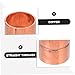 FIXOSHEE 5pcs Copper Connector Kit Hvac Systems Straight Coupling Fittings Easy Install to Wire Connectors Industrial Accessories