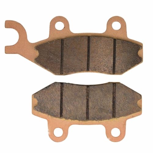 Plaquettes de frein avant FA135 en cuivre fritté haut de gamme pour SUZUKI DR 350