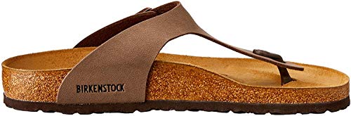 Birkenstock Damen Gizeh 43751 Sandalen, Braun (Mocca), 40 EU