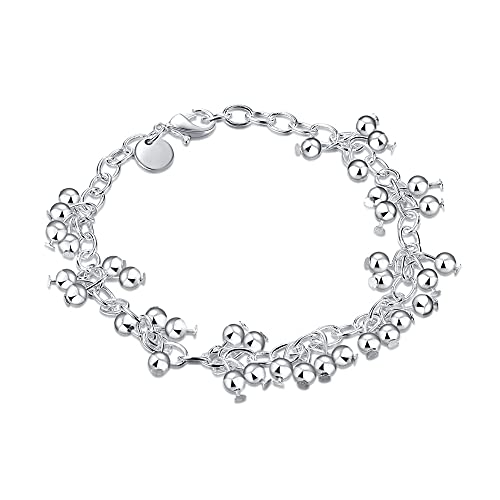 Bracelets boule ronde magnifiques cadeaux pour femmes et jeunes filles