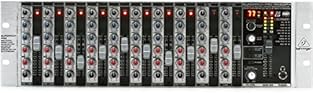 Behringer Rx1202Fx V2 19 Inch Rack Mixer Product Type: Audio Mixing Console Brand: Behringer