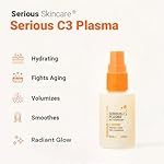 Serious Skincare Vitamin C Serum for Face, Anti-Aging Face Serum with Collagen, Vitamin E, Hydrating Skin Care for Brightening, Improve Appearance of Dark Spots, Tone, Fine Lines & Wrinkles 1 Fl Oz - Image 4