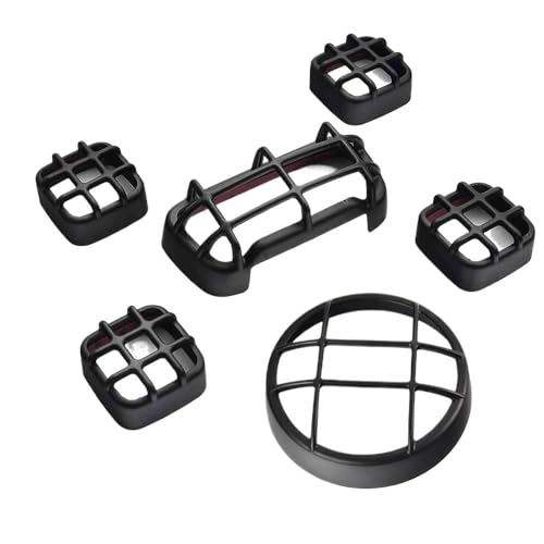 Grille phare moto custom avec couvre clignotant Hunter Cub 2019-2022
