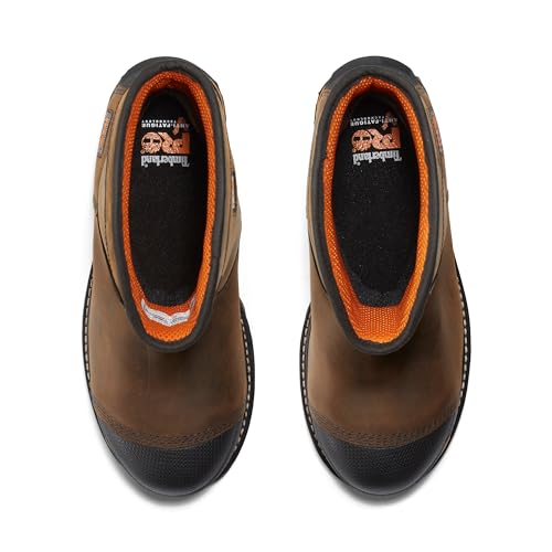 Timberland PRO Men's Boondock Pull-on Composite Safety Toe Puncture Resistant Insulated Waterproof Industrial Work Boot4