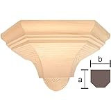  Holyart Ménsula Pared gótica de Madera Encerada 22x27cm