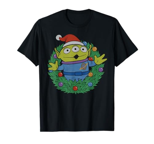 T-shirt Alien Toy Story de Noël vêtement idéal pour les fêtes