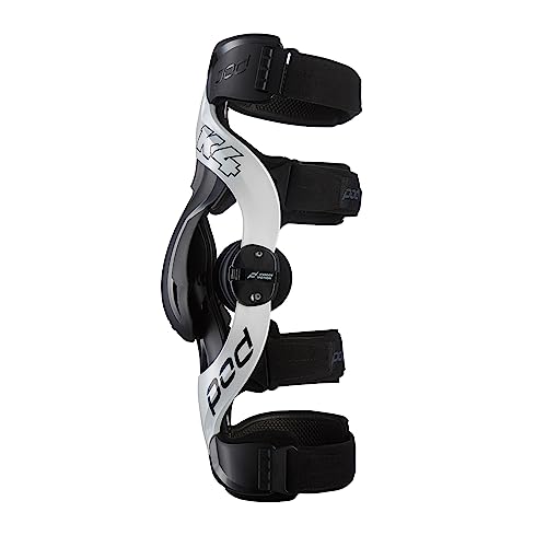 Pod Active K4 2.0 Knee Brace (PR) White/Black