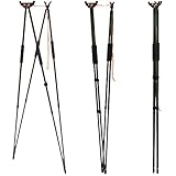 Pirscher Gear Pirschstock Vierbein - Zielstock Jagd Größe kurz